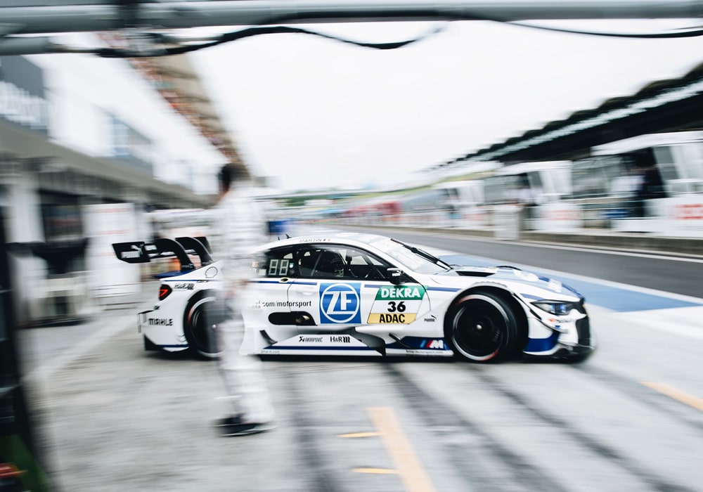 LAW IN POLE POSITION