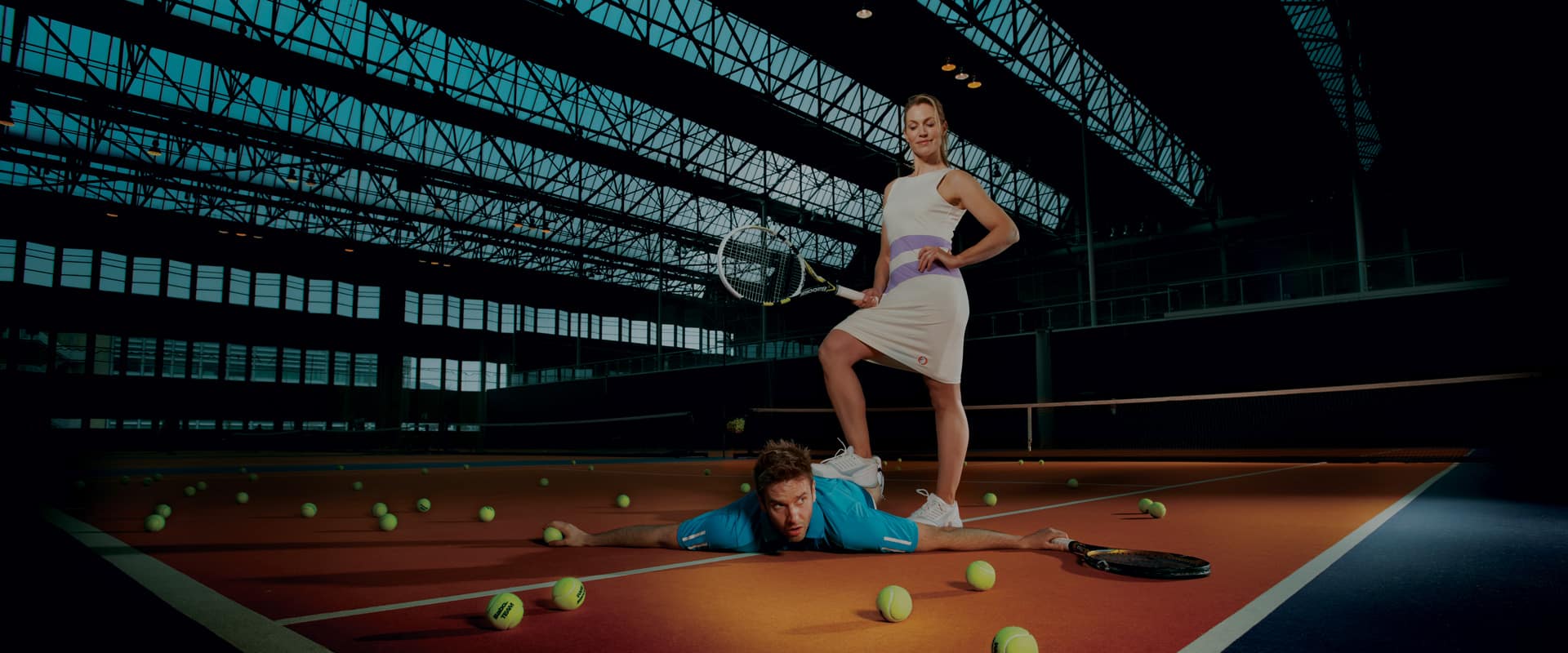 David Lloyd Leisure Rebrand