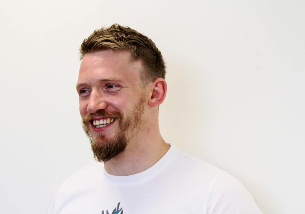 BRAVING THE SHAVE FOR MACMILLAN