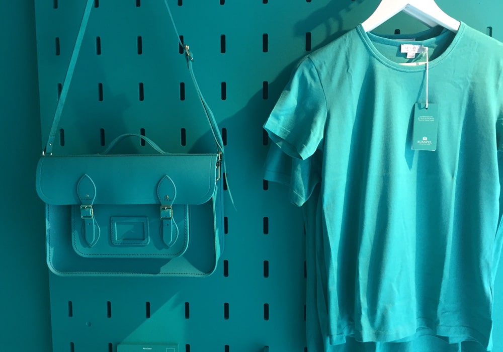 THE WORLD’S FAVOURITE COLOUR