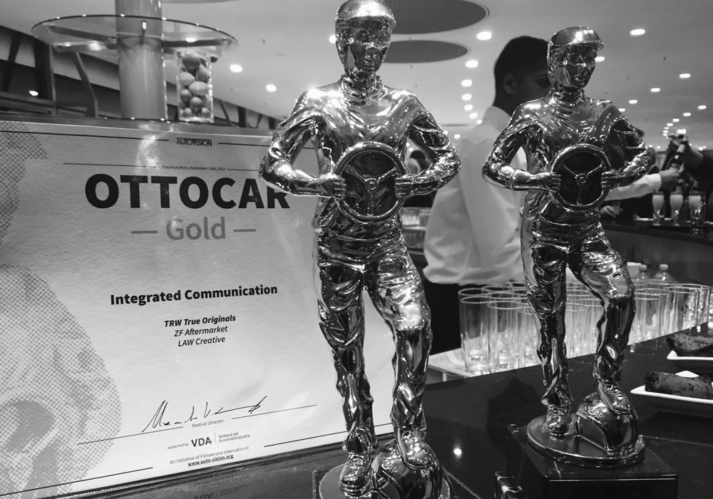 LAW win two awards at IAA