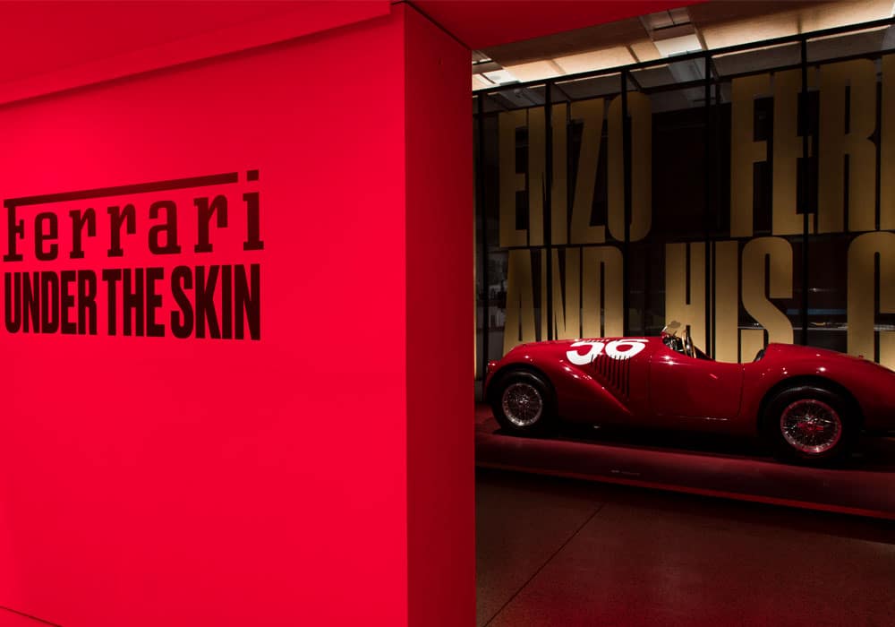 FERRARI: UNDER THE SKIN