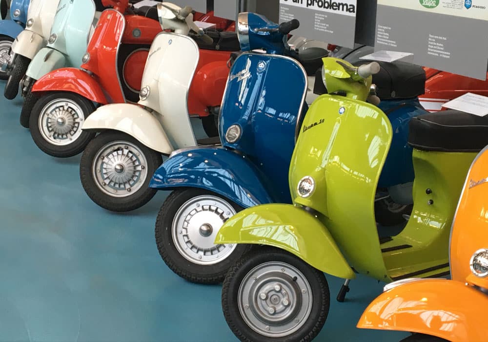ICONIC VEHICLE DESIGN – THE VESPA