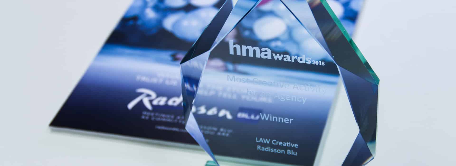HMA Most Creative Win For LAW