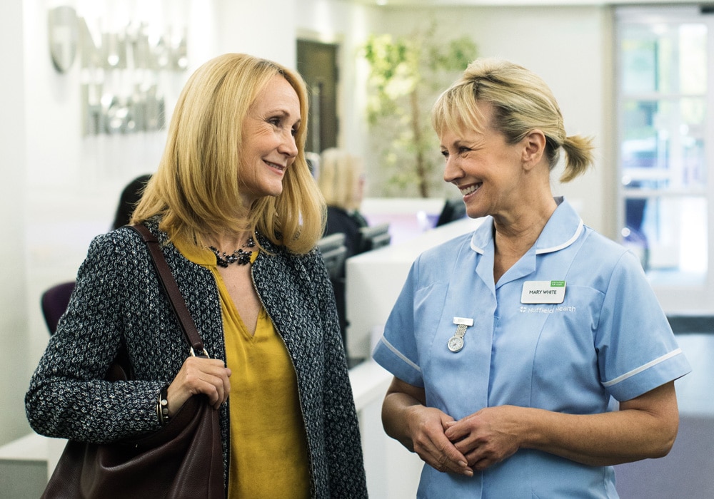 LAW CREATIVE TO WORK WITH NUFFIELD HEALTH