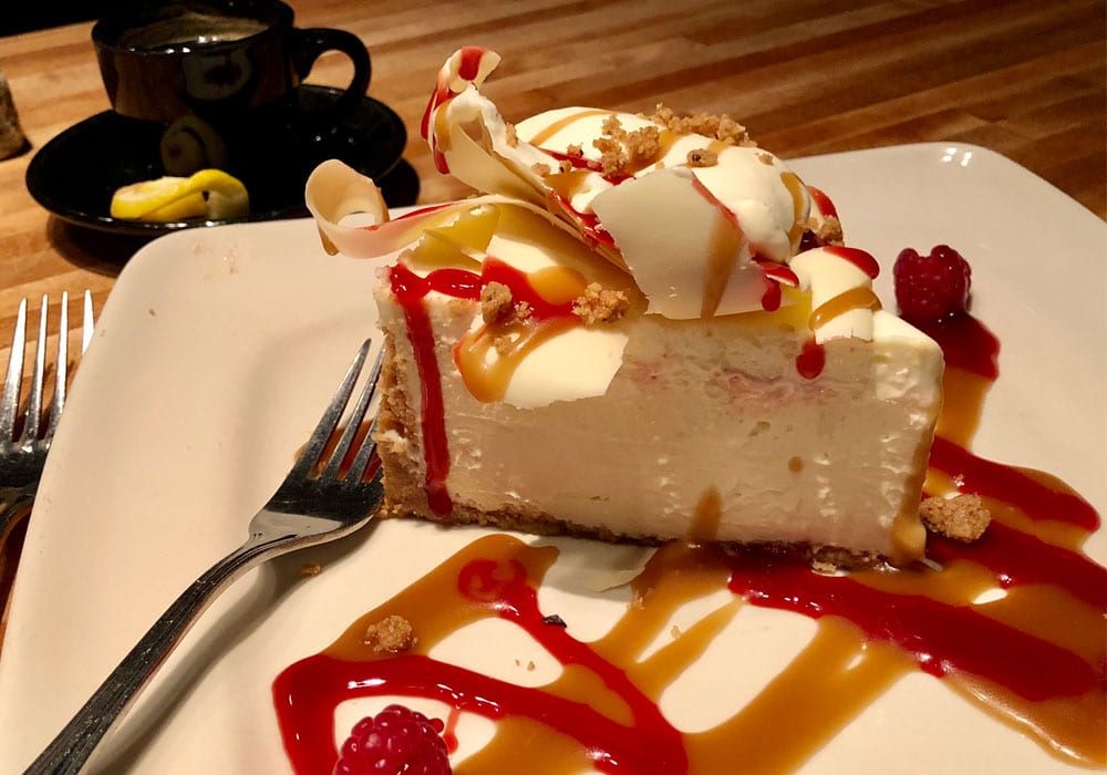 THE WORLD’S BEST CHEESECAKE
