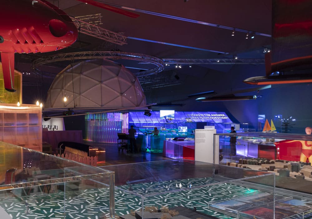 THE FUTURE STARTS HERE