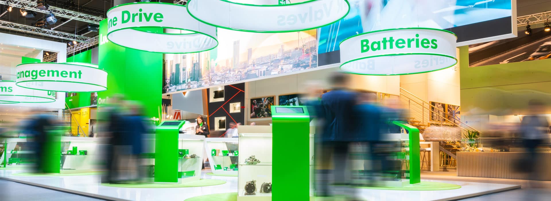 AN ICONIC STAND FOR AN ICONIC BRAND