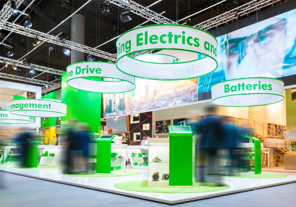 AN ICONIC STAND FOR AN ICONIC BRAND