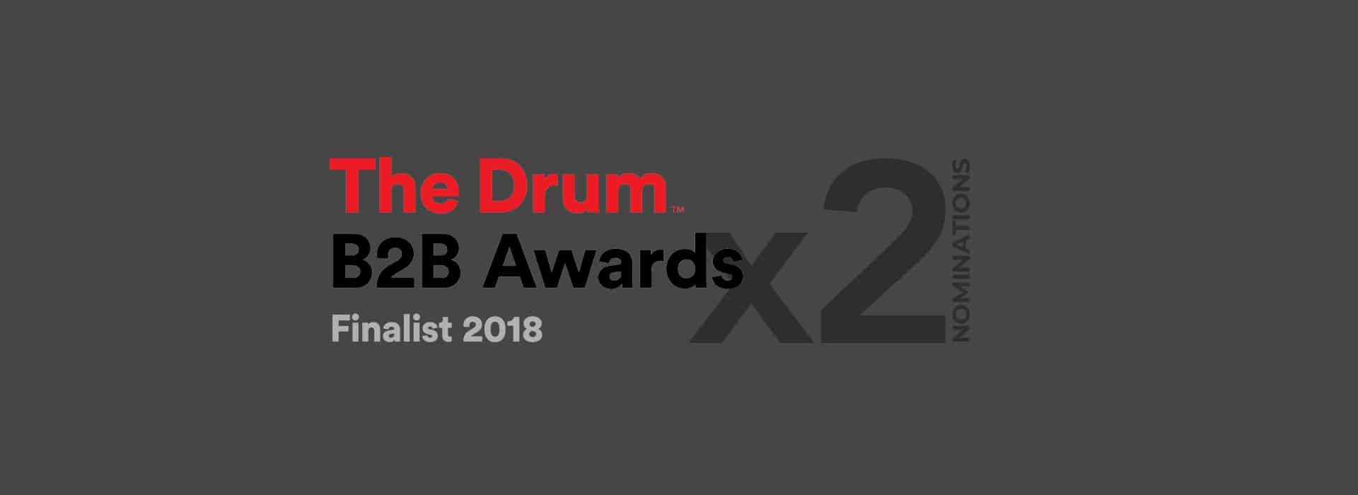 LAW NOMINATED FOR TWO DRUM B2B AWARDS