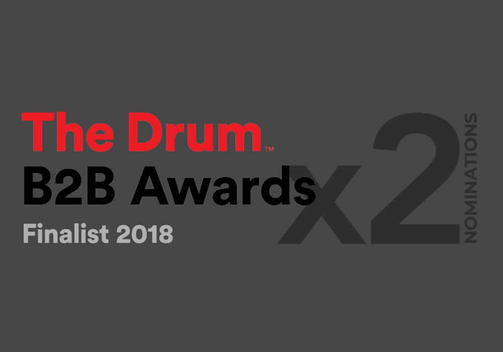 LAW NOMINATED FOR TWO DRUM B2B AWARDS
