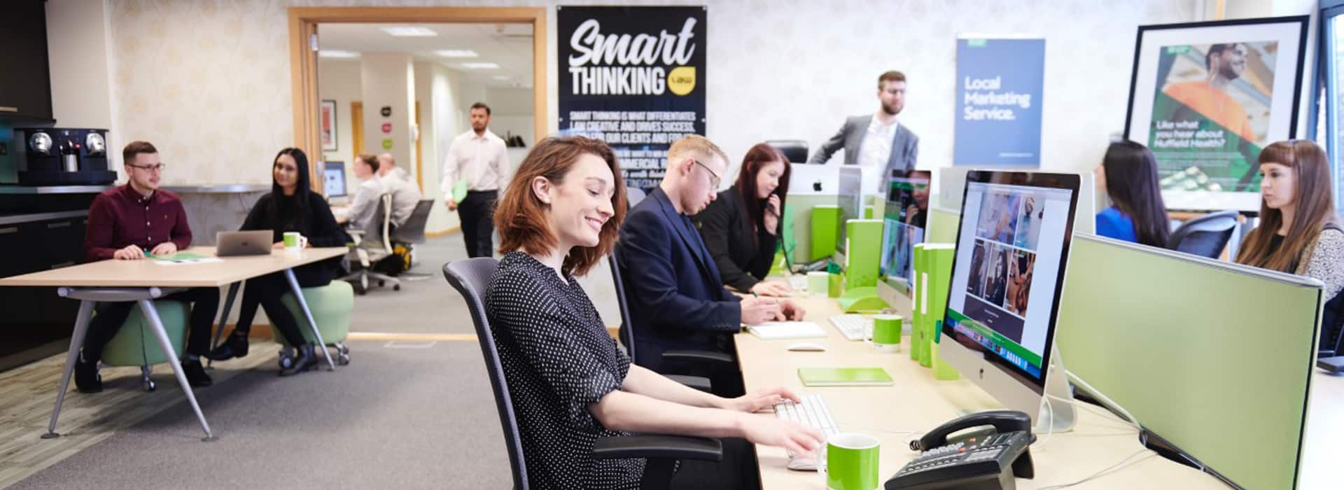 LAW WINS A STEVIE AWARD FOR NUFFIELD HEALTH