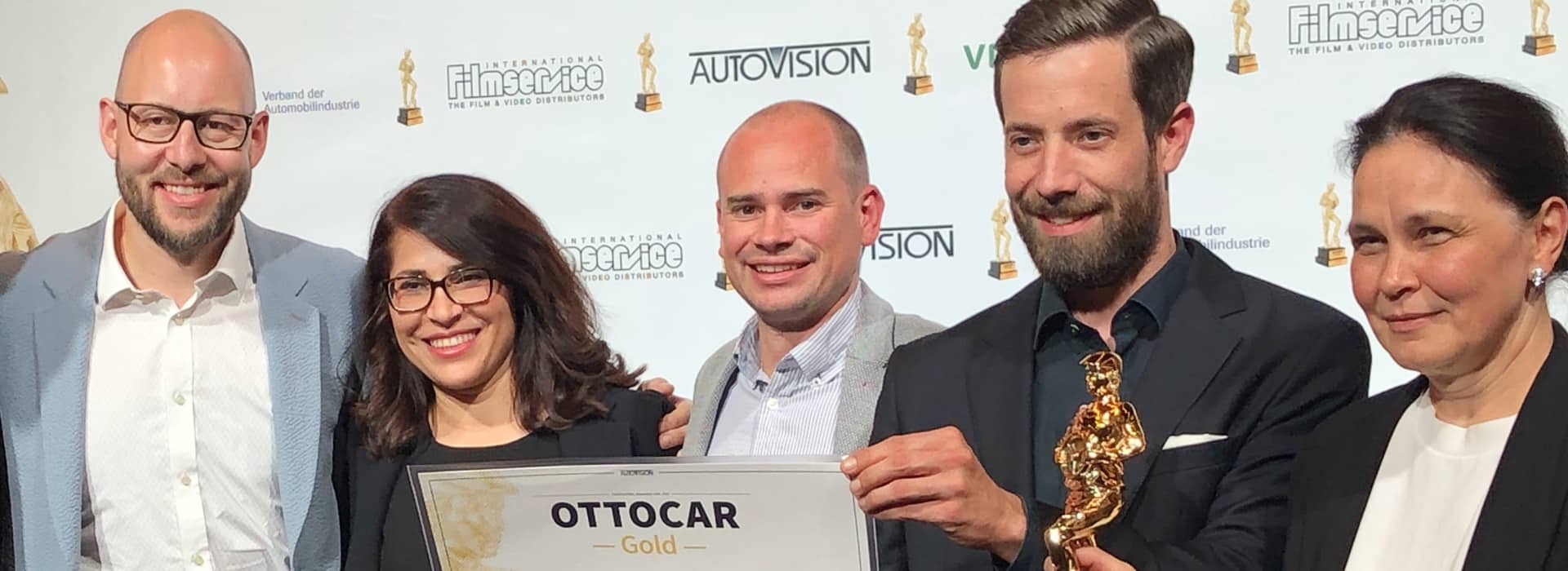 LAW WINS GOLD AT AUTOVISION