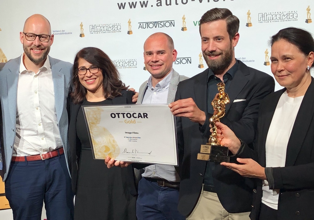 LAW WINS GOLD AT AUTOVISION