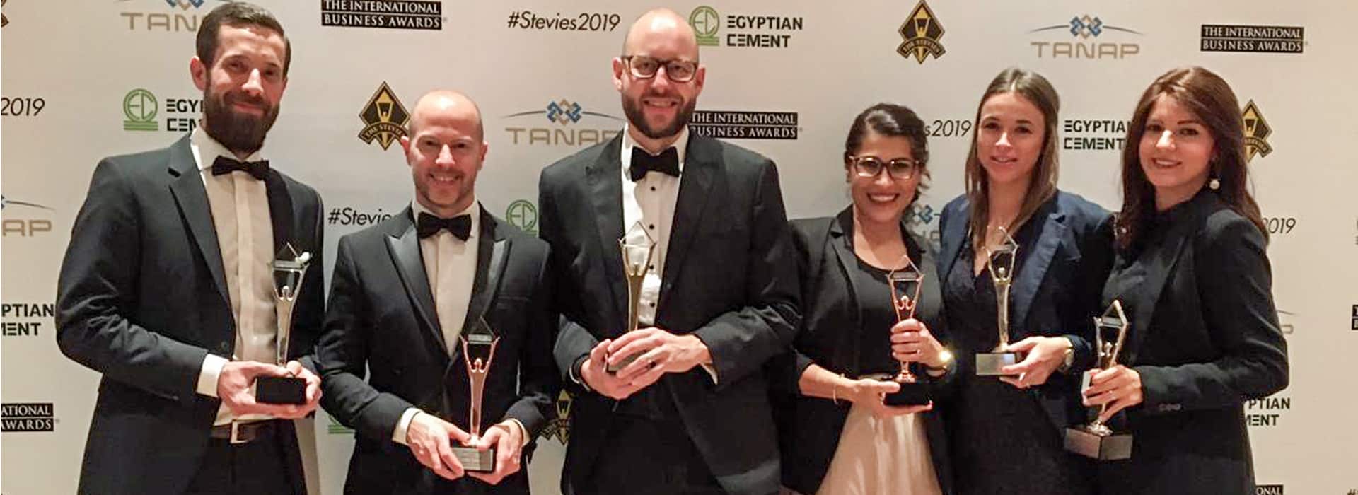 FIVE STEVIE AWARDS FOR ZF AFTERMARKET AND NUFFIELD HEALTH