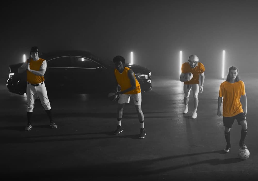 BRINGING BRANDS TO LIFE ON FILM