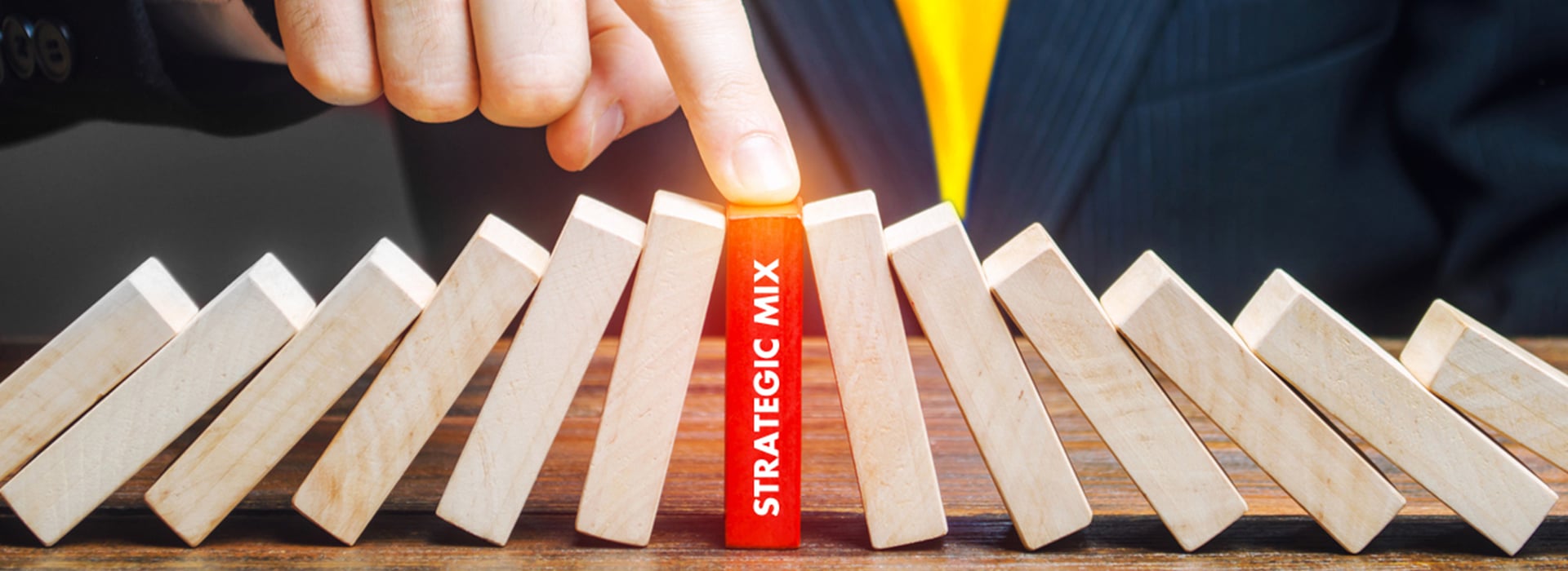 Coronavirus: revised marketing strategy is all in the mix.