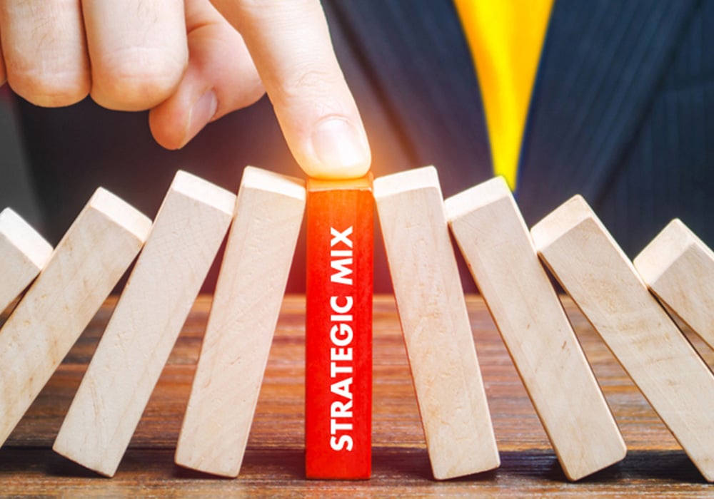 Coronavirus: revised marketing strategy is all in the mix.