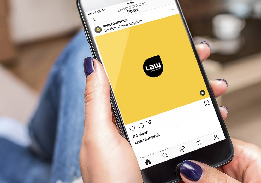 Stay social. Stay visible.