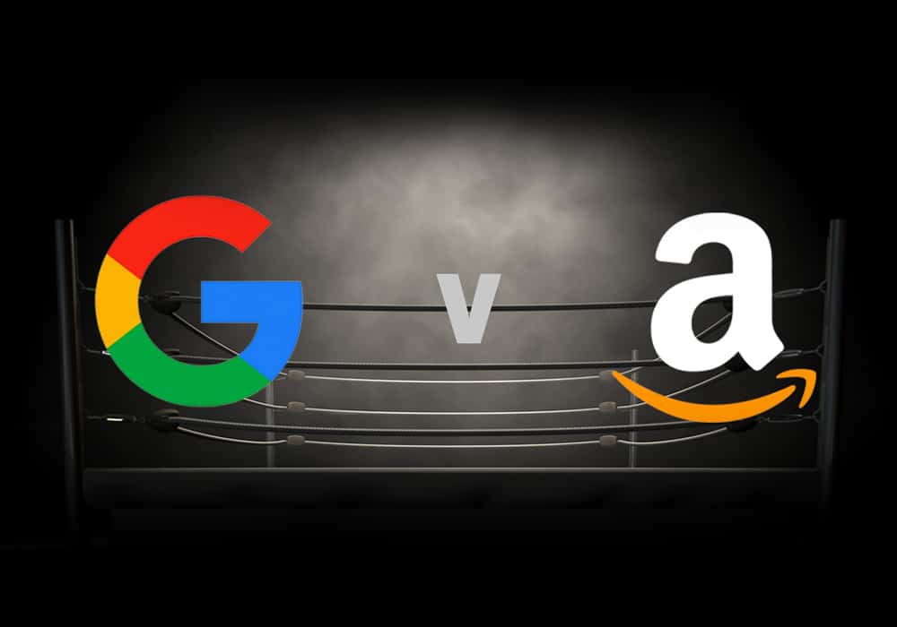 The big ecommerce battle: Google shopping vs. Amazon advertising