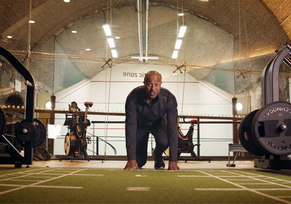 Hurdling with Colin Jackson