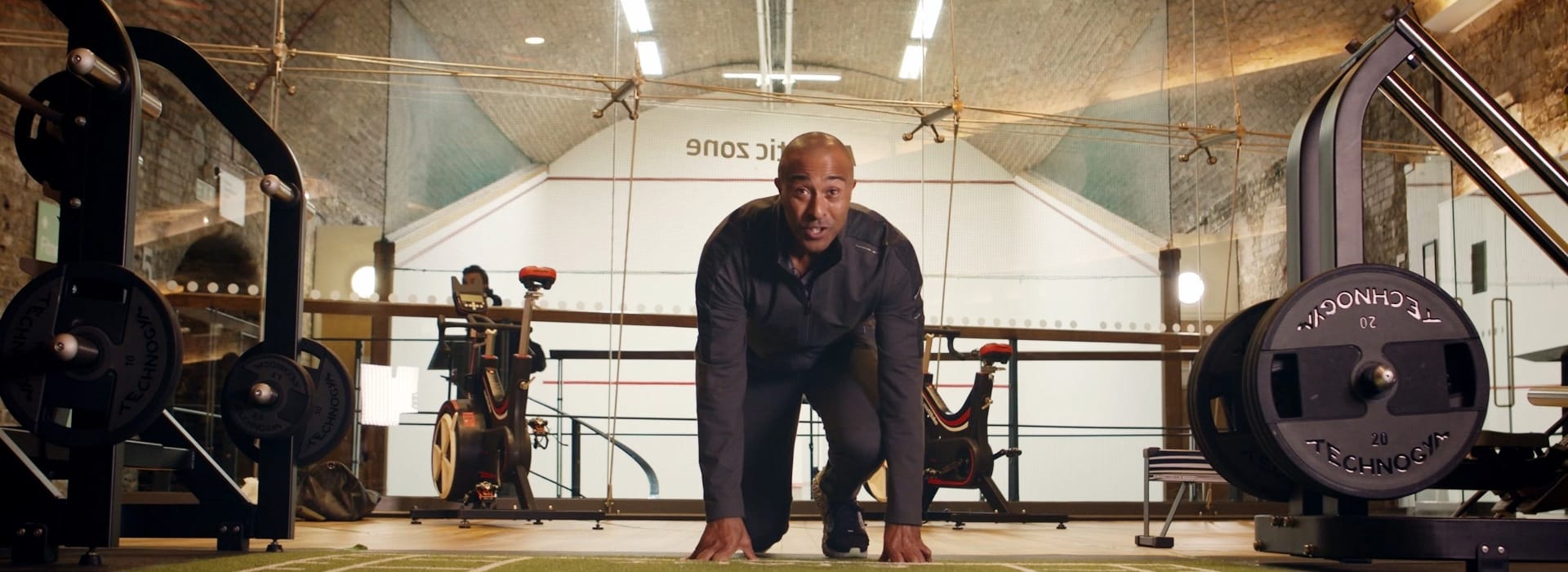 Hurdling with Colin Jackson