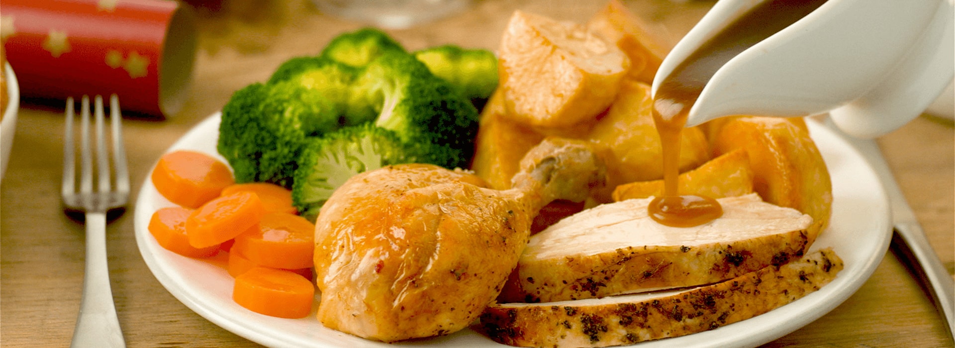 Christmas commercial