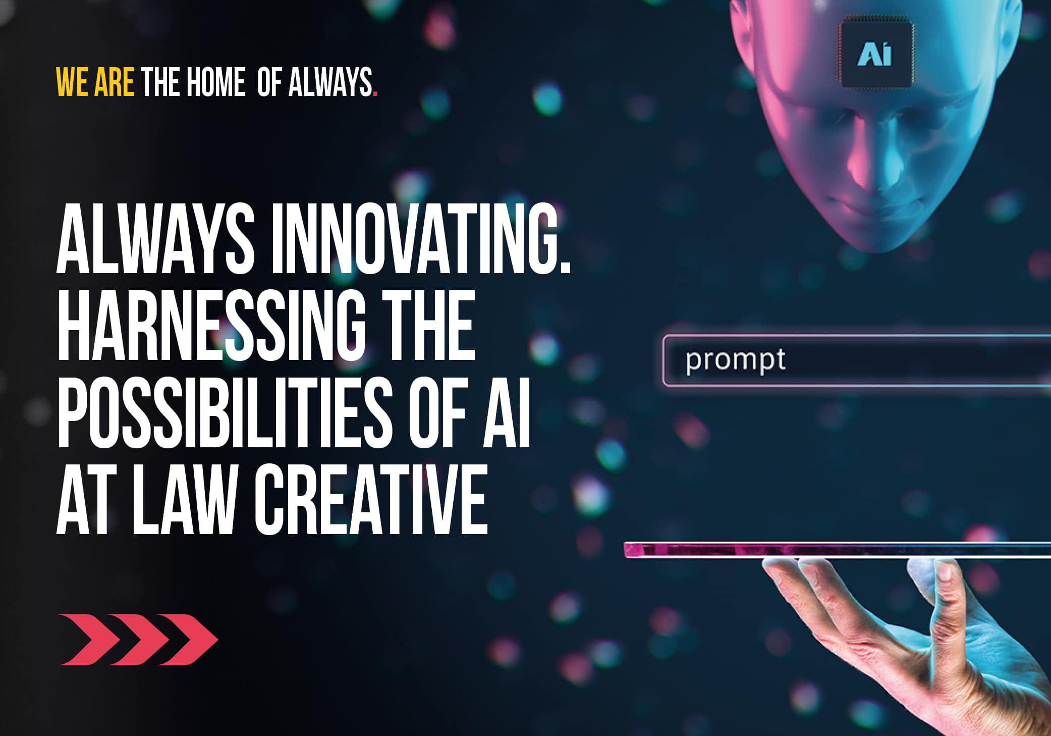 When you mix thinkers, creativity and AI 