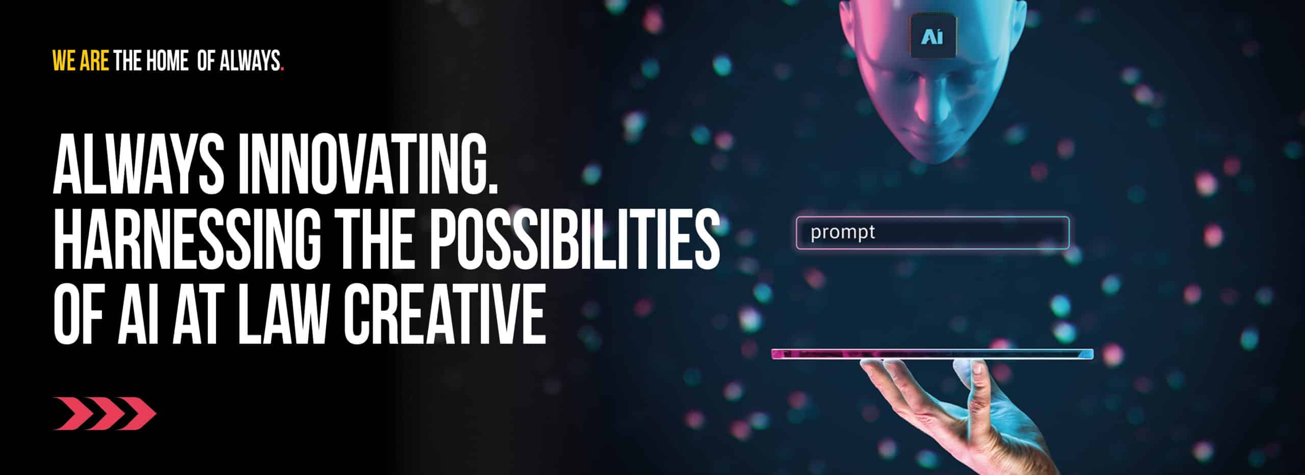 When you mix thinkers, creativity and AI 